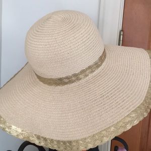 Gold Sun Hat